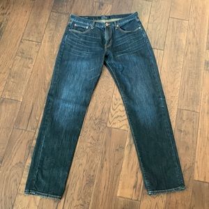 Lucky Brand 221 Original Straight Jeans